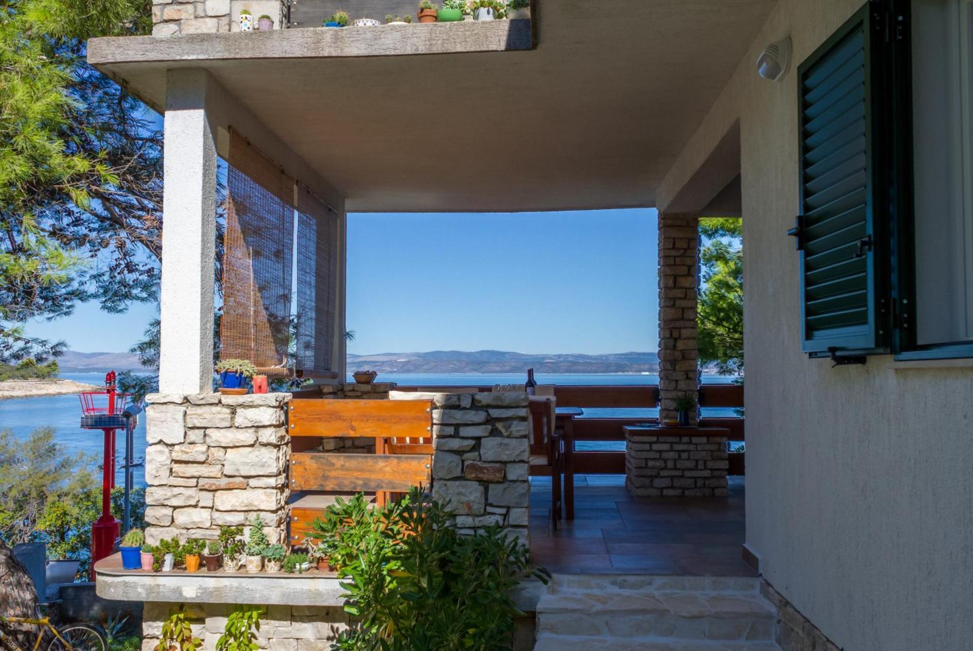 Apartments By The Sea Stomorska, Solta - 5190 Exterior photo